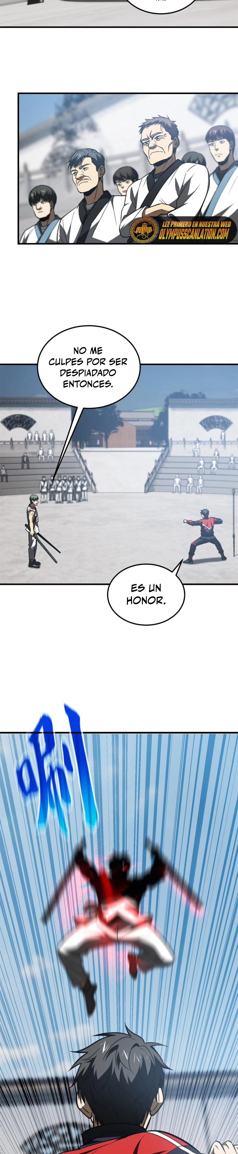 Artes Marciales Globales > Capitulo 158 > Page 91