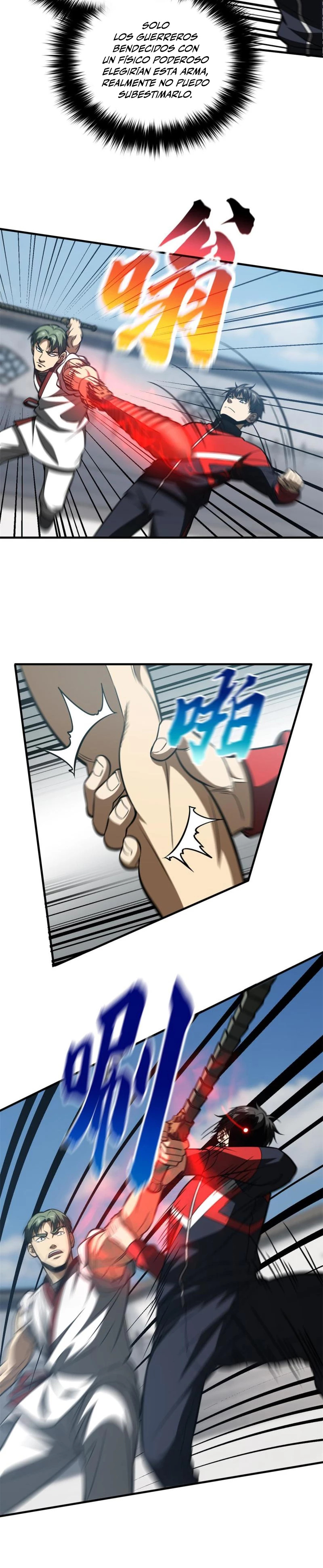 Artes Marciales Globales > Capitulo 158 > Page 111