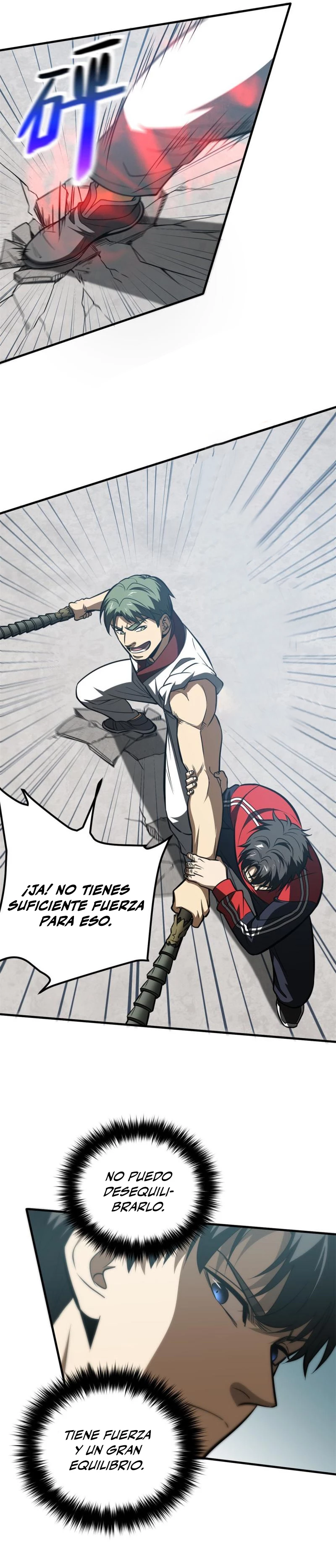 Artes Marciales Globales > Capitulo 158 > Page 121