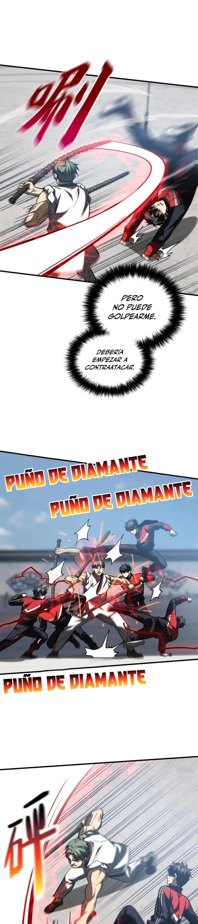 Artes Marciales Globales > Capitulo 158 > Page 131