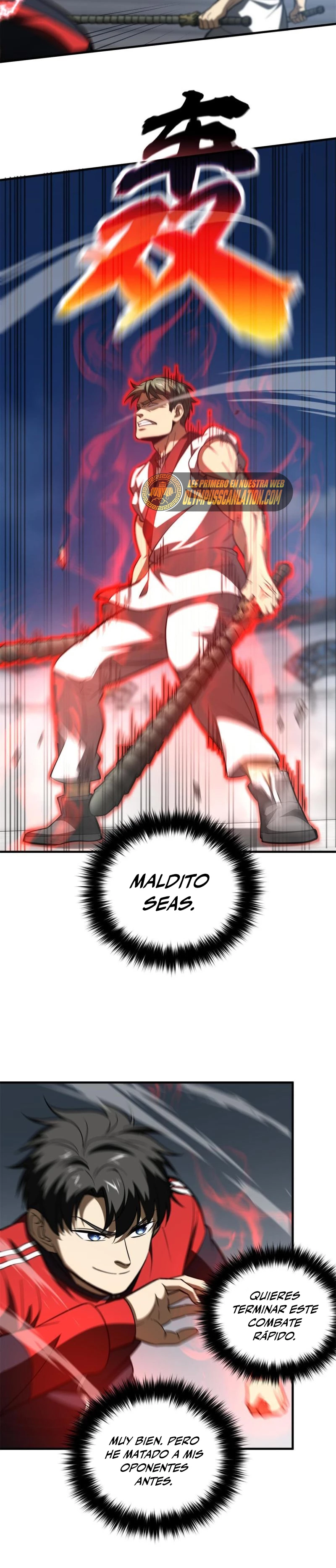 Artes Marciales Globales > Capitulo 158 > Page 151