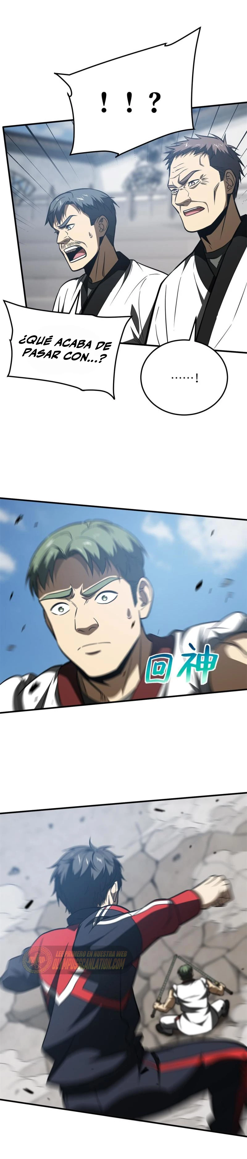 Artes Marciales Globales > Capitulo 158 > Page 181