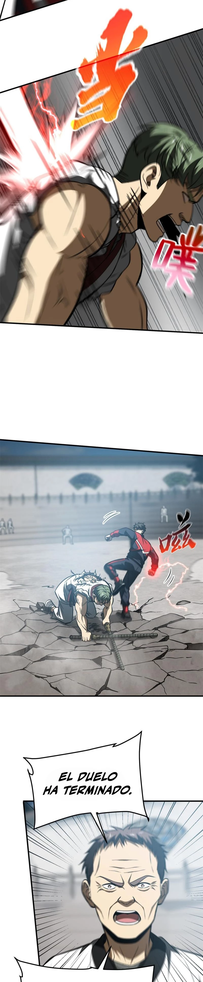 Artes Marciales Globales > Capitulo 158 > Page 201