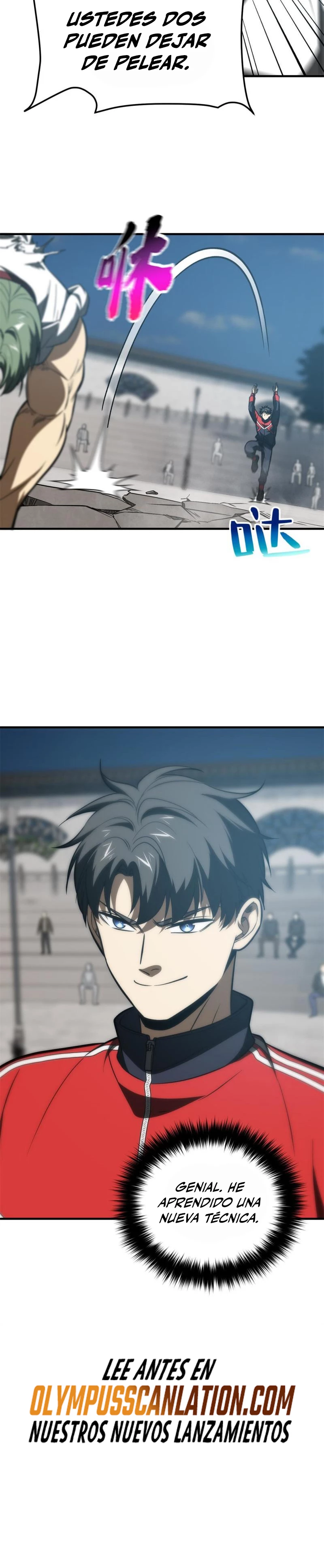 Artes Marciales Globales > Capitulo 158 > Page 211