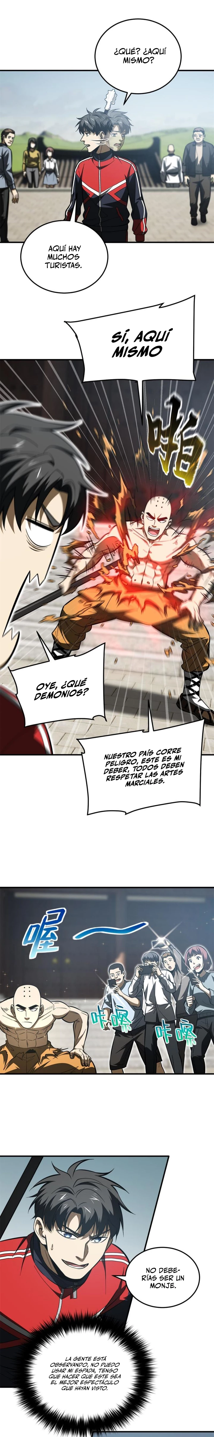 Artes Marciales Globales > Capitulo 159 > Page 111