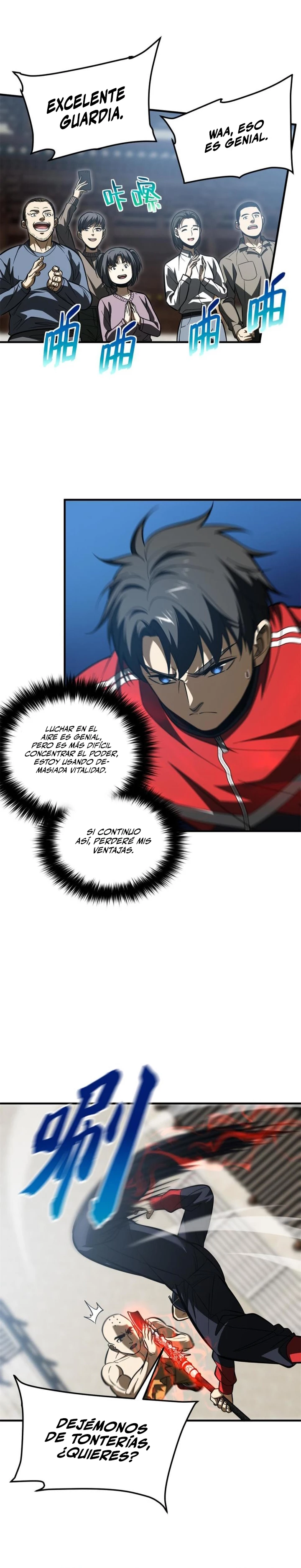 Artes Marciales Globales > Capitulo 159 > Page 141