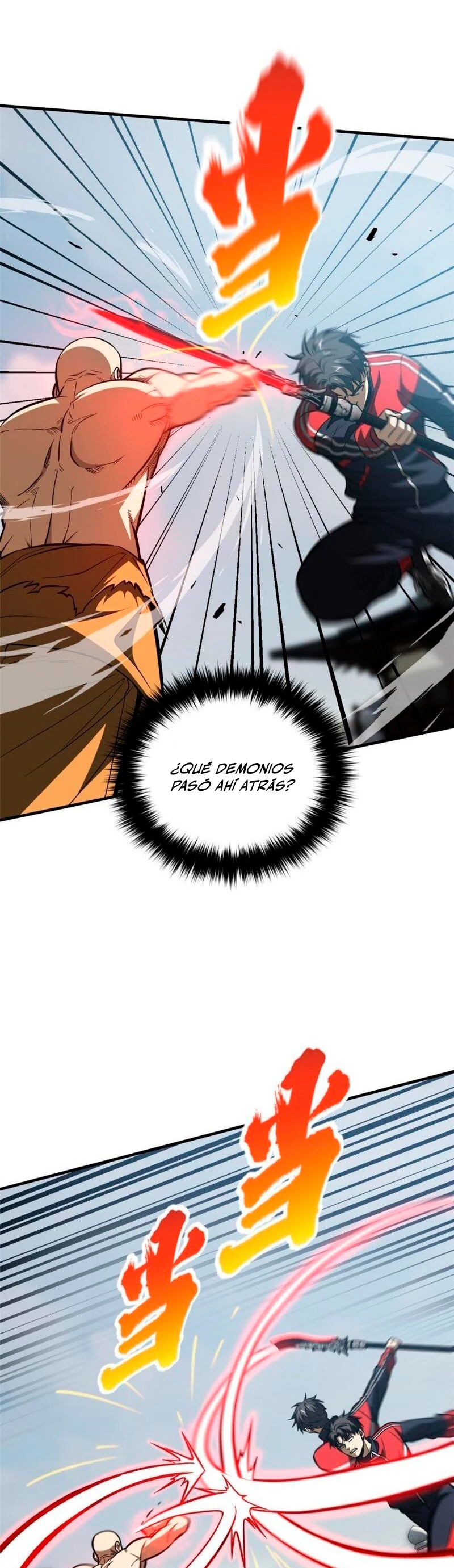 Artes Marciales Globales > Capitulo 160 > Page 91