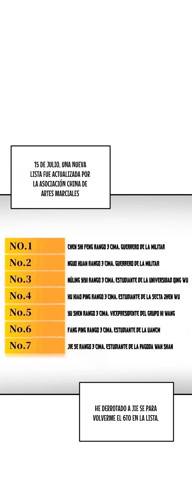 Artes Marciales Globales > Capitulo 160 > Page 281