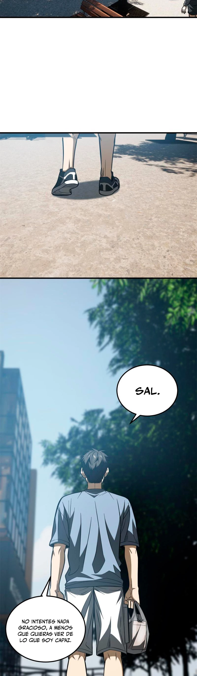 Artes Marciales Globales > Capitulo 161 > Page 31