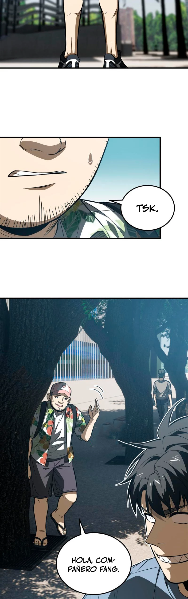 Artes Marciales Globales > Capitulo 161 > Page 41