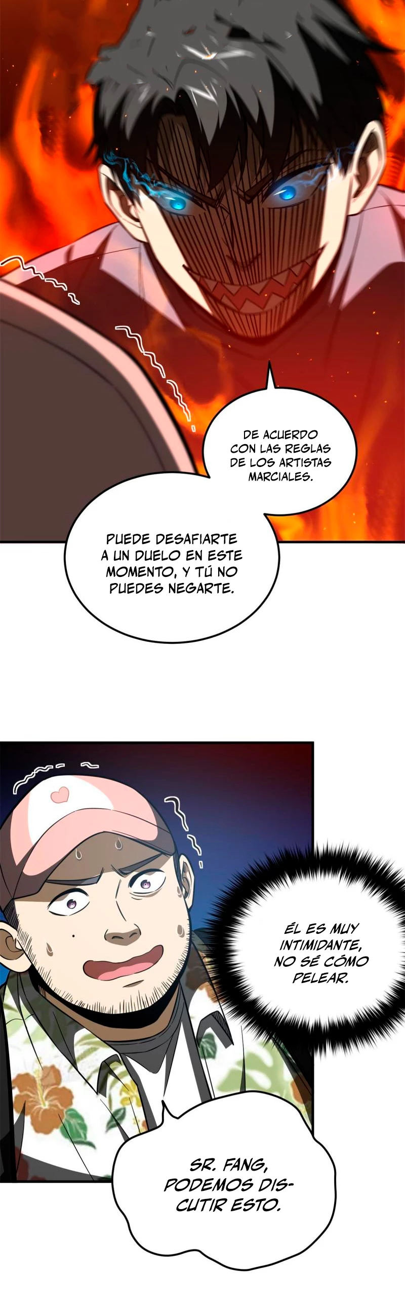 Artes Marciales Globales > Capitulo 161 > Page 71