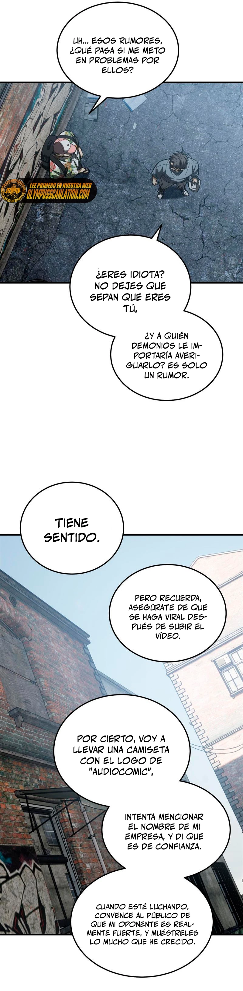 Artes Marciales Globales > Capitulo 161 > Page 131