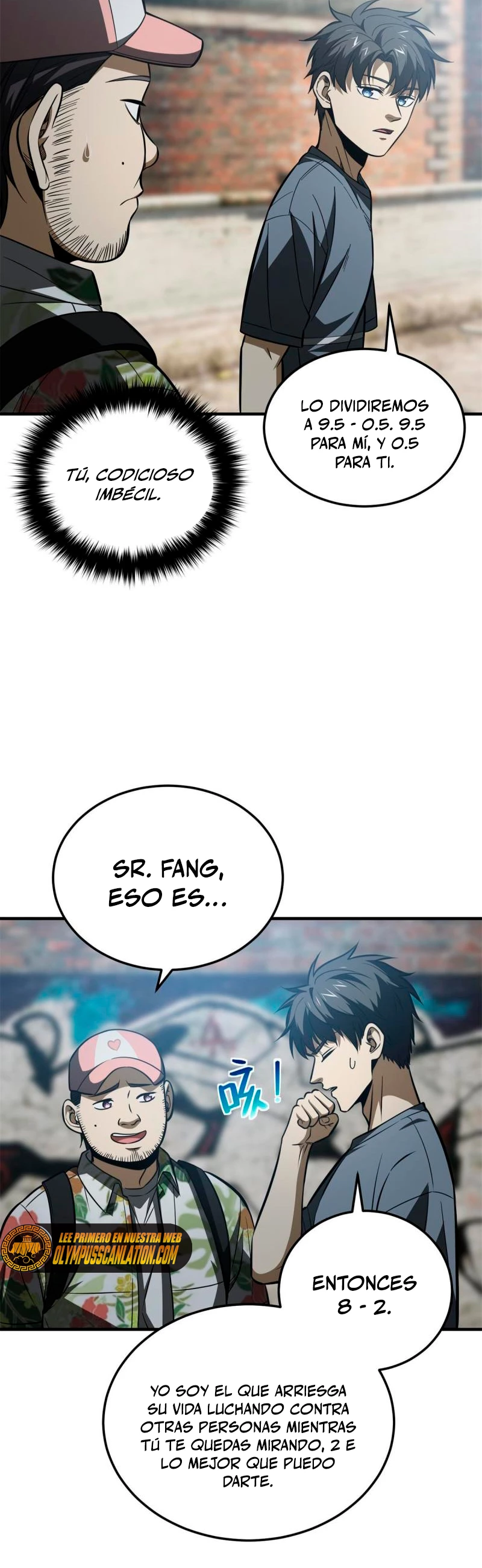 Artes Marciales Globales > Capitulo 161 > Page 151