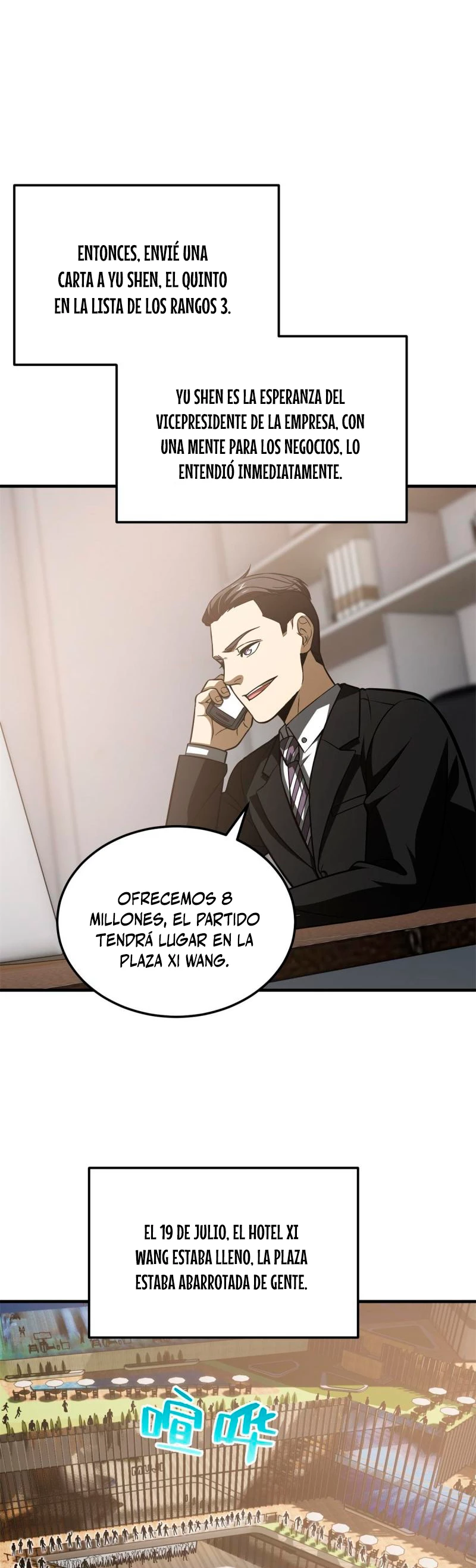 Artes Marciales Globales > Capitulo 161 > Page 201