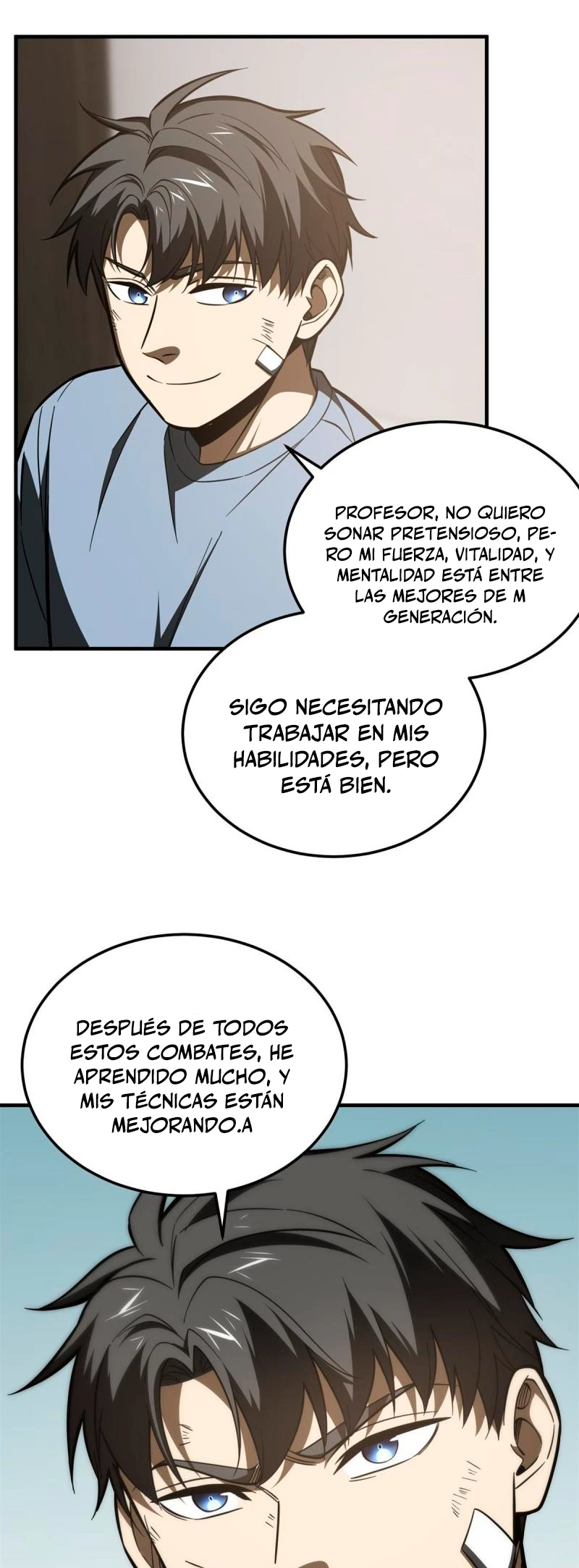 Artes Marciales Globales > Capitulo 161 > Page 261