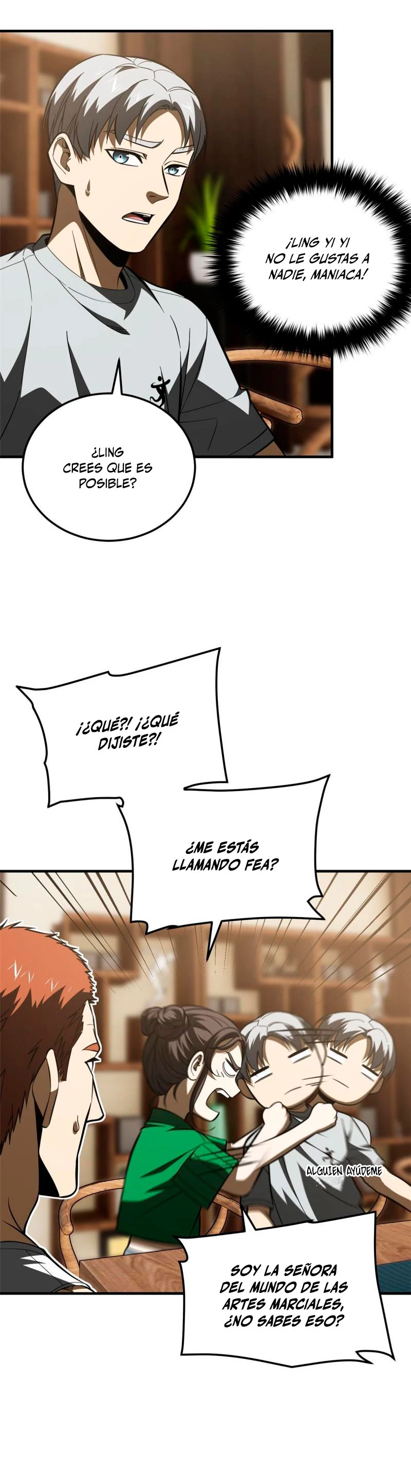 Artes Marciales Globales > Capitulo 162 > Page 41