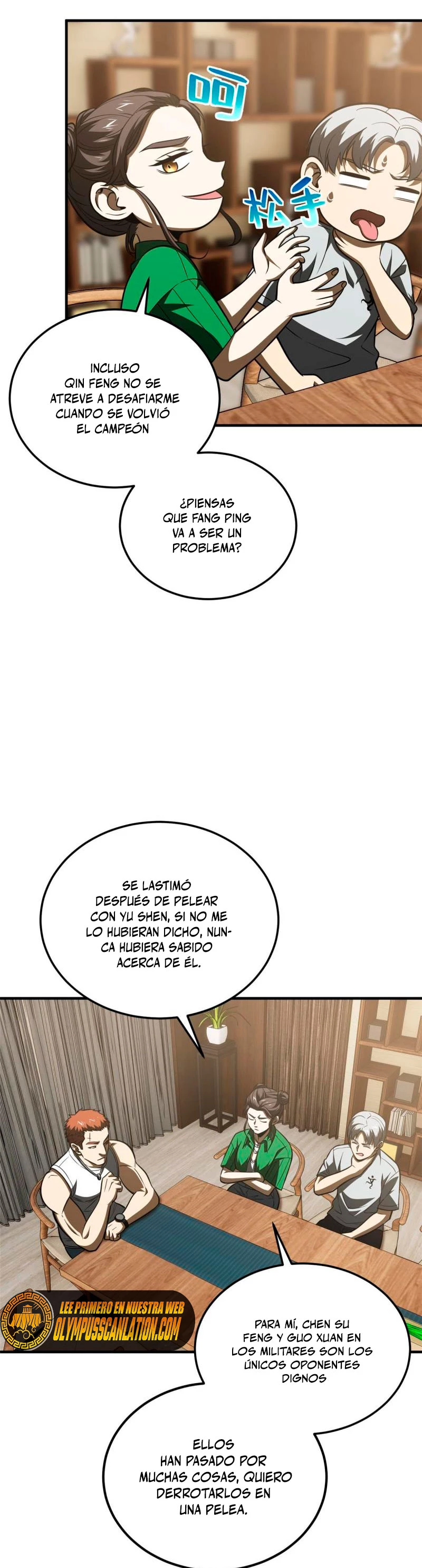 Artes Marciales Globales > Capitulo 162 > Page 61