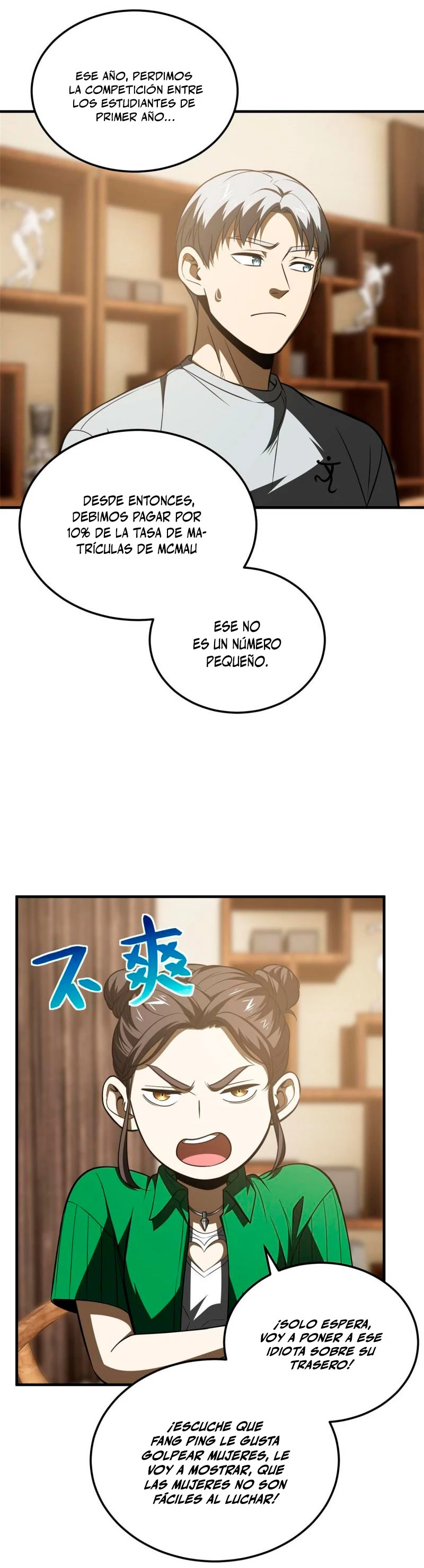 Artes Marciales Globales > Capitulo 162 > Page 81