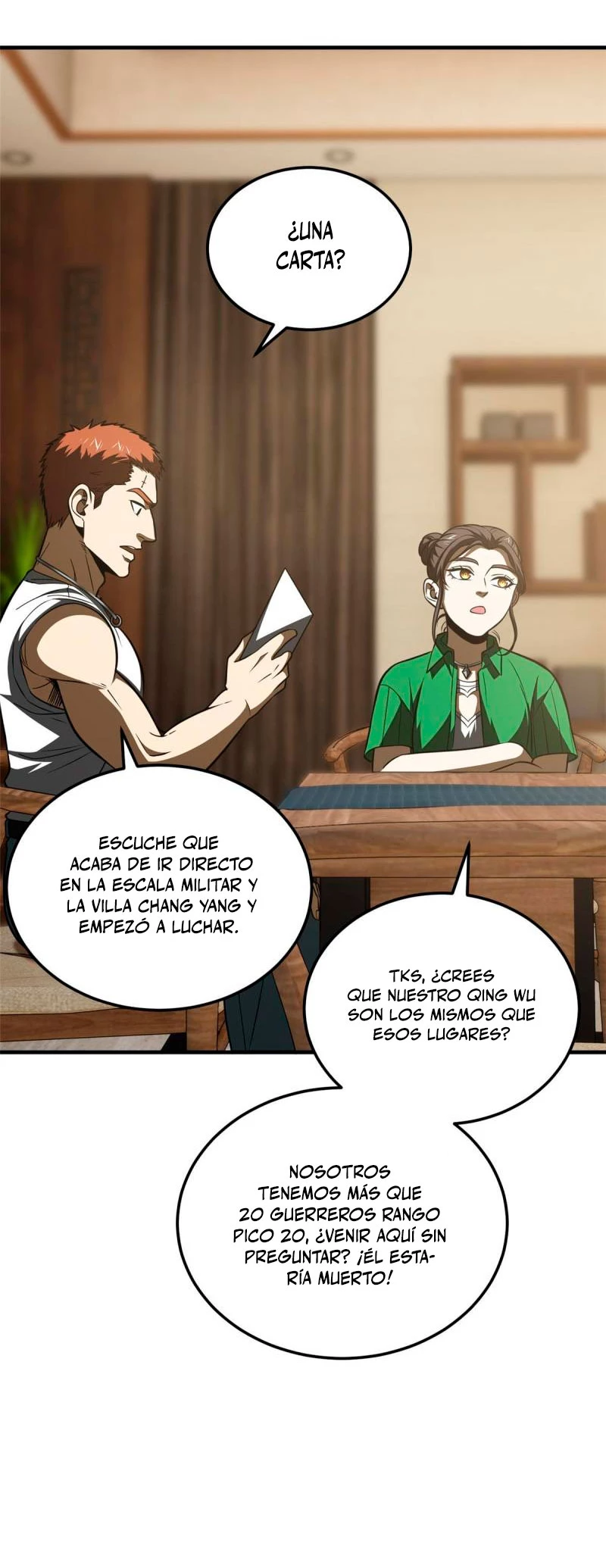 Artes Marciales Globales > Capitulo 162 > Page 101