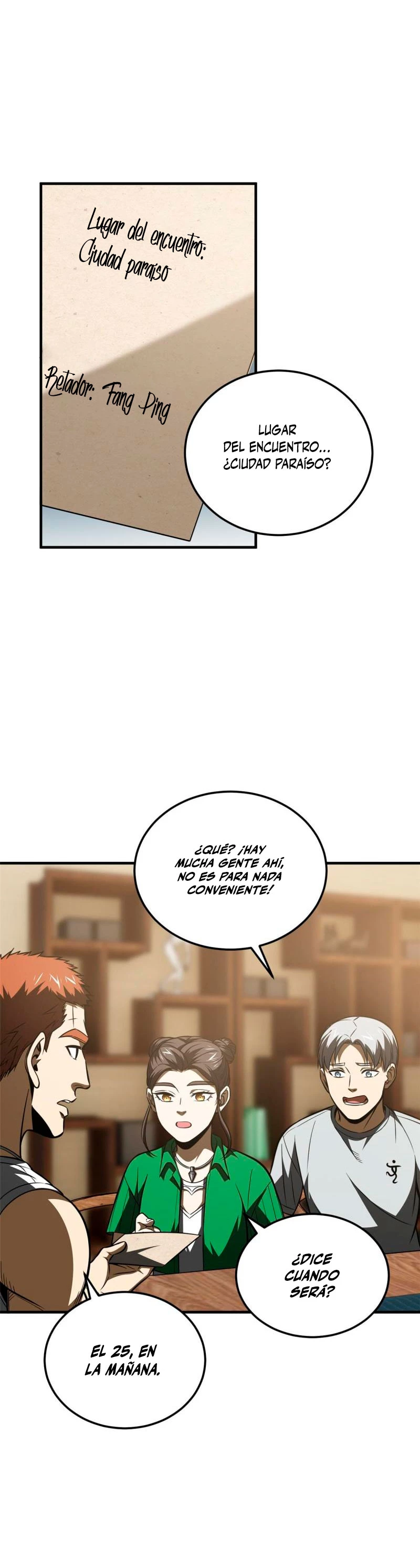 Artes Marciales Globales > Capitulo 162 > Page 121