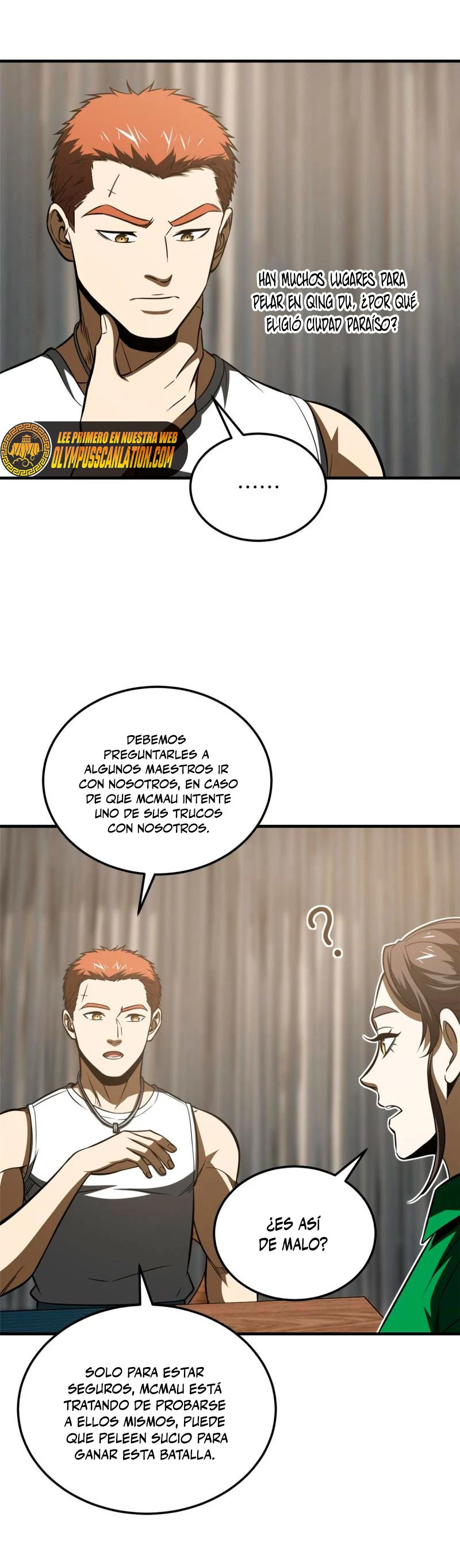 Artes Marciales Globales > Capitulo 162 > Page 131