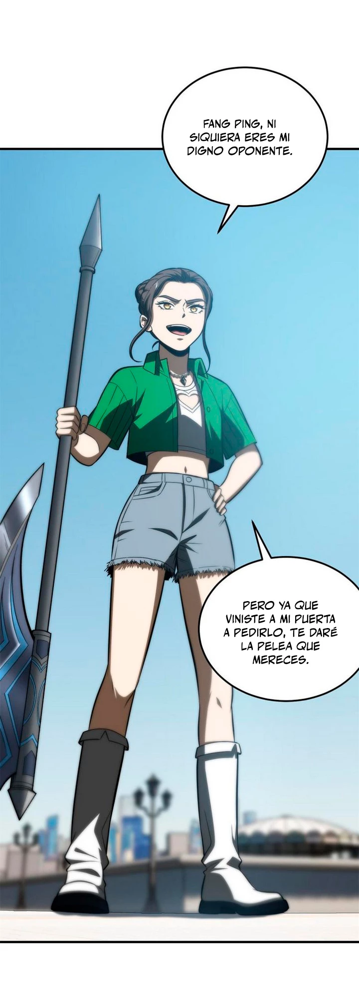 Artes Marciales Globales > Capitulo 163 > Page 171