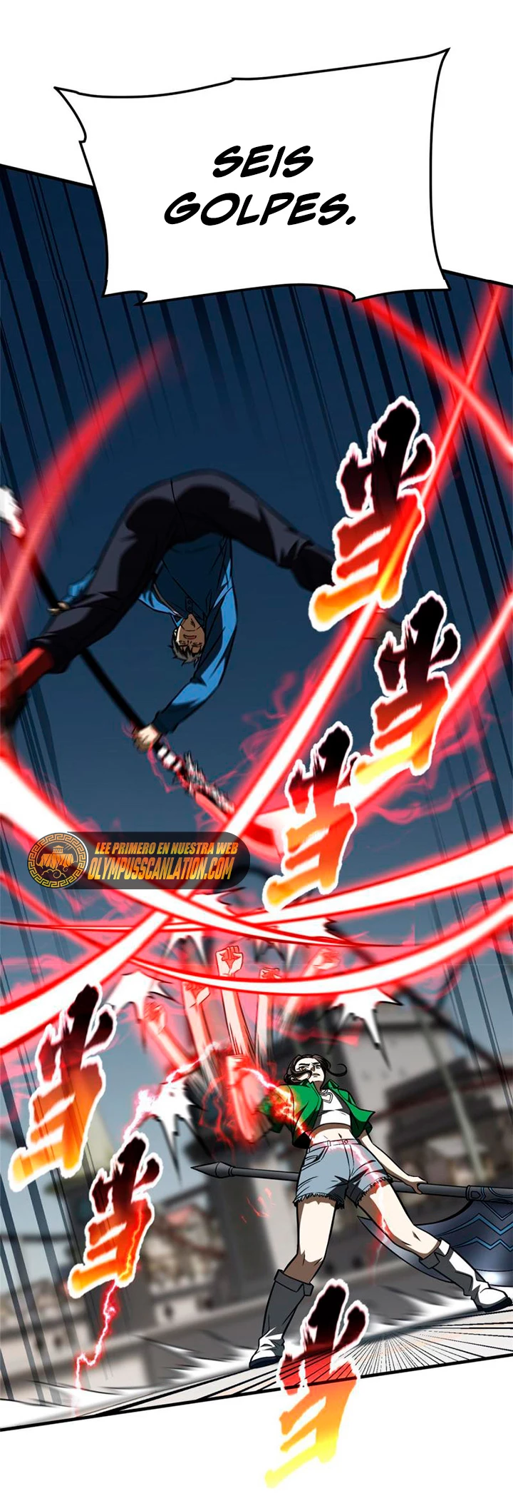 Artes Marciales Globales > Capitulo 163 > Page 421