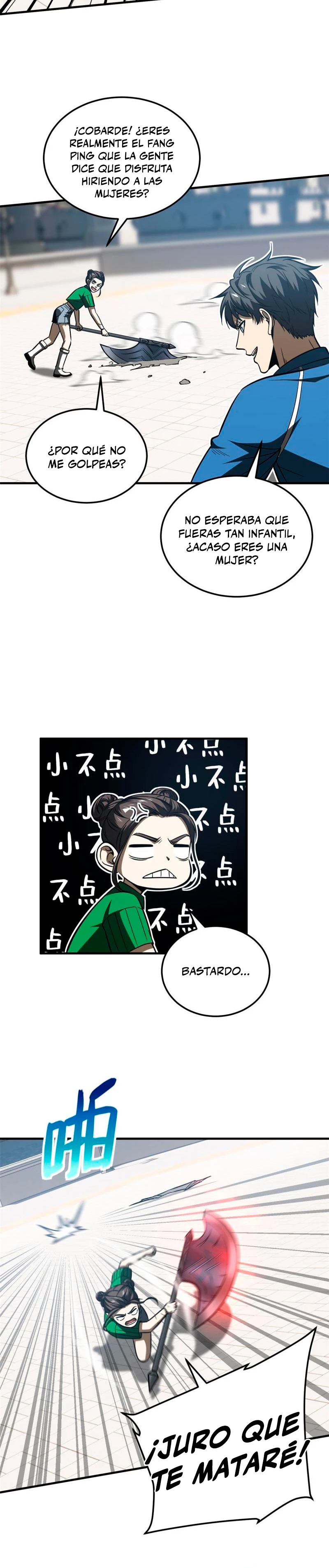 Artes Marciales Globales > Capitulo 164 > Page 61