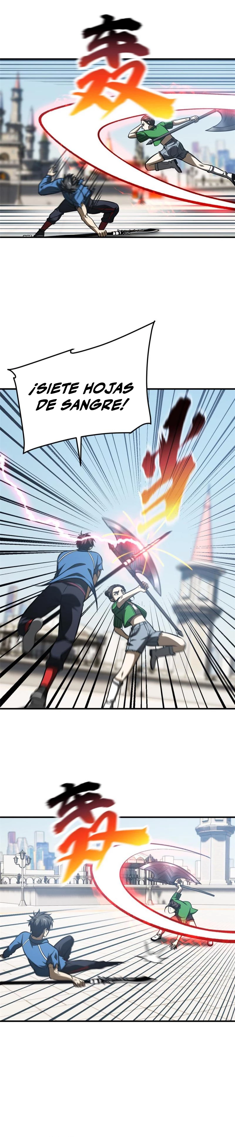 Artes Marciales Globales > Capitulo 164 > Page 111