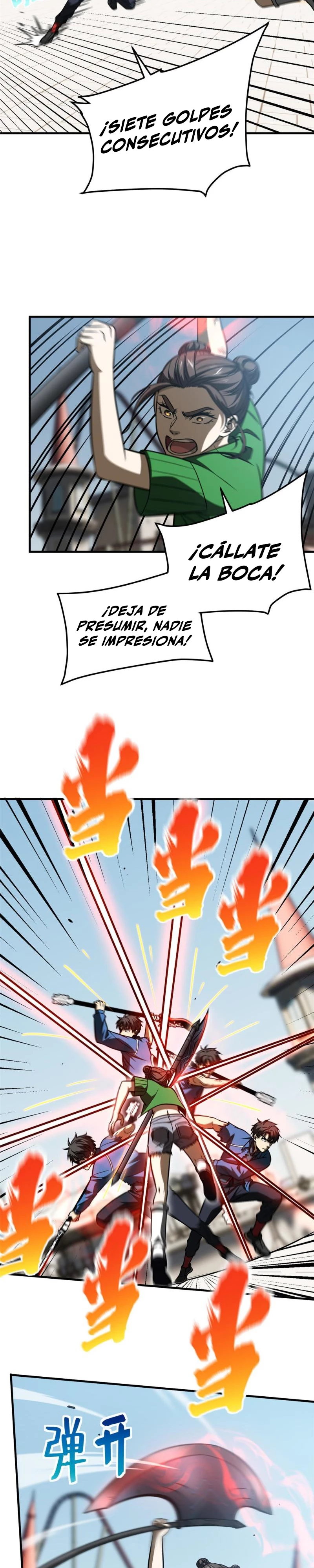 Artes Marciales Globales > Capitulo 164 > Page 141