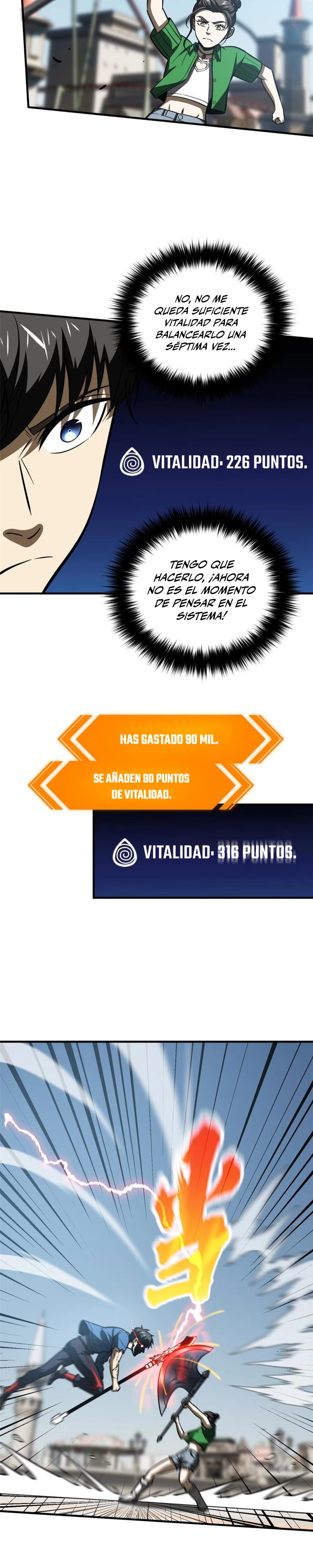 Artes Marciales Globales > Capitulo 164 > Page 151