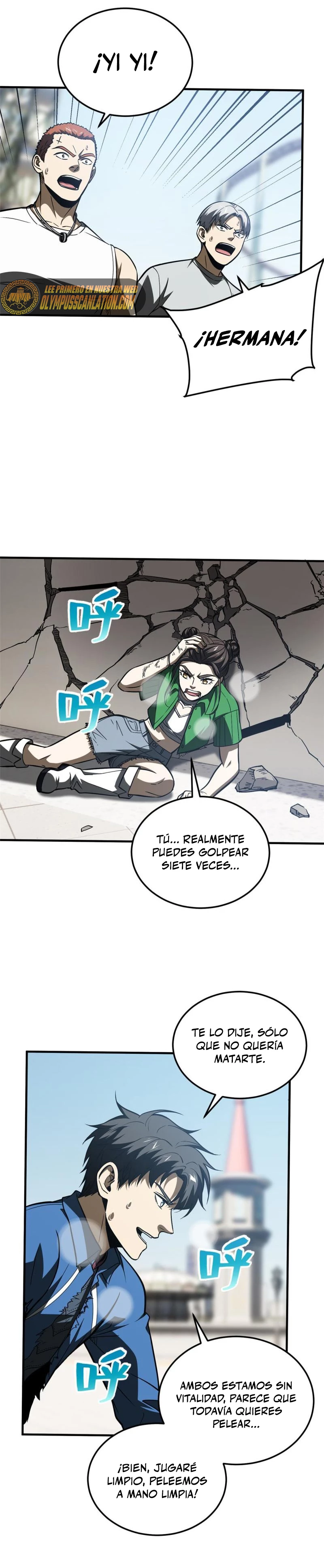 Artes Marciales Globales > Capitulo 164 > Page 171