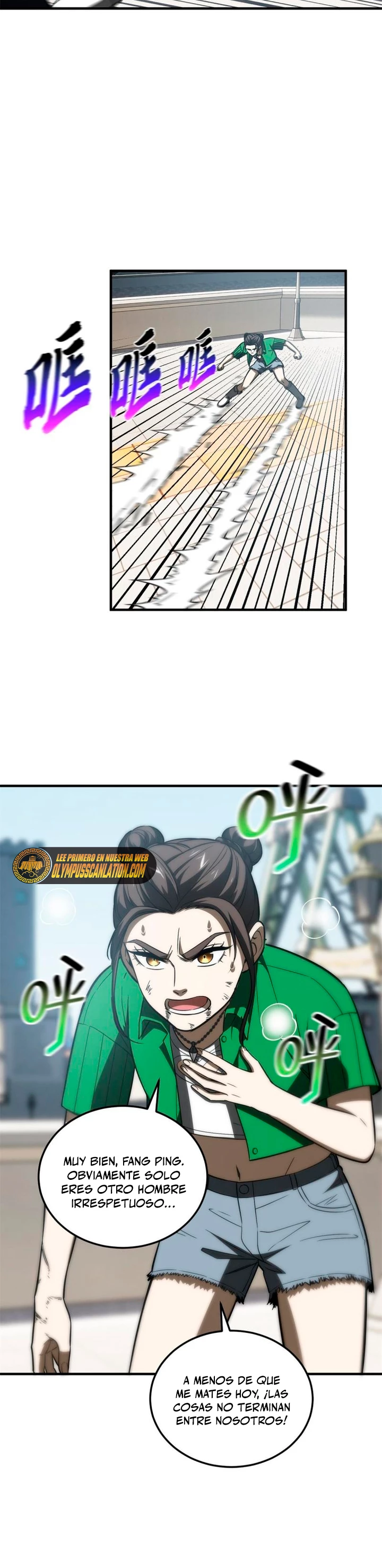 Artes Marciales Globales > Capitulo 165 > Page 41