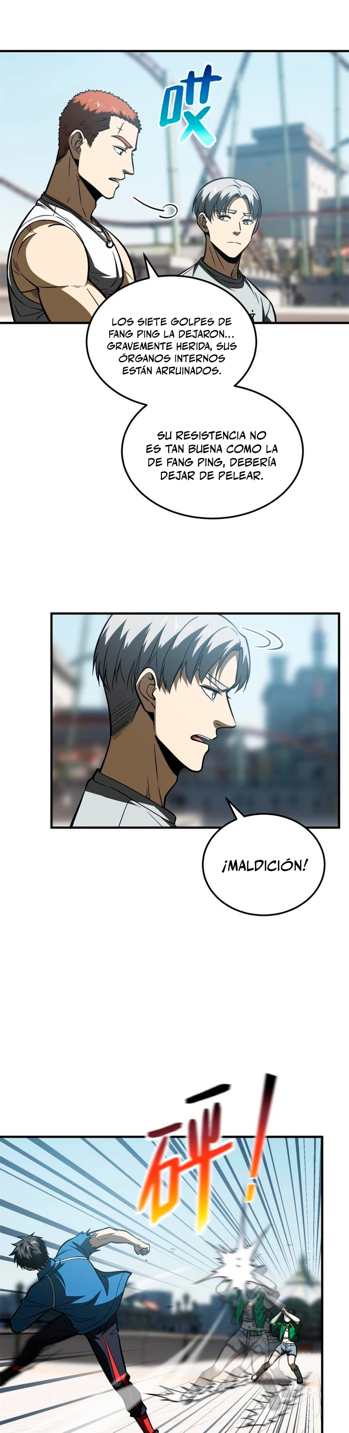 Artes Marciales Globales > Capitulo 165 > Page 61