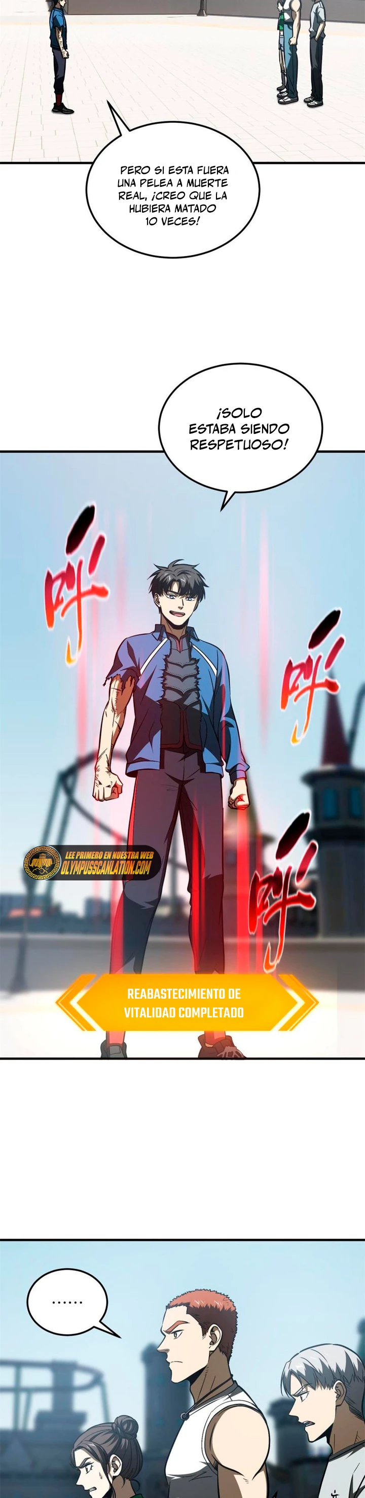 Artes Marciales Globales > Capitulo 165 > Page 91