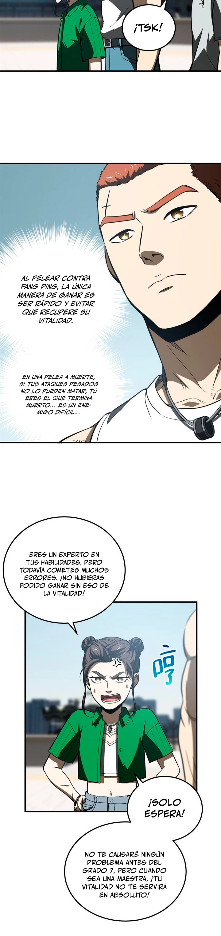 Artes Marciales Globales > Capitulo 165 > Page 101
