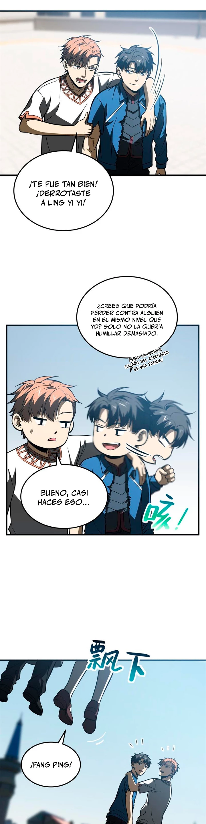 Artes Marciales Globales > Capitulo 165 > Page 151