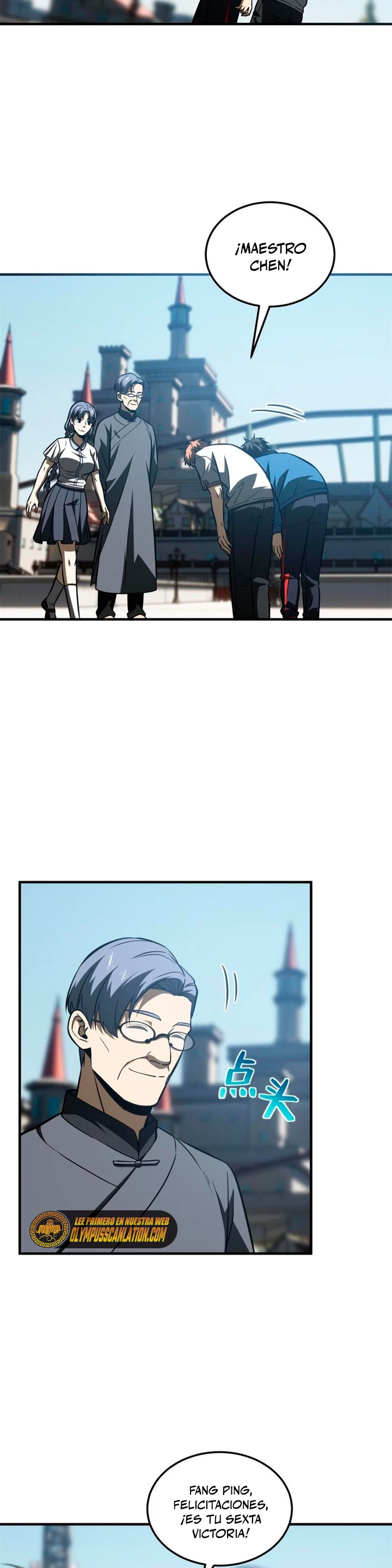 Artes Marciales Globales > Capitulo 165 > Page 161