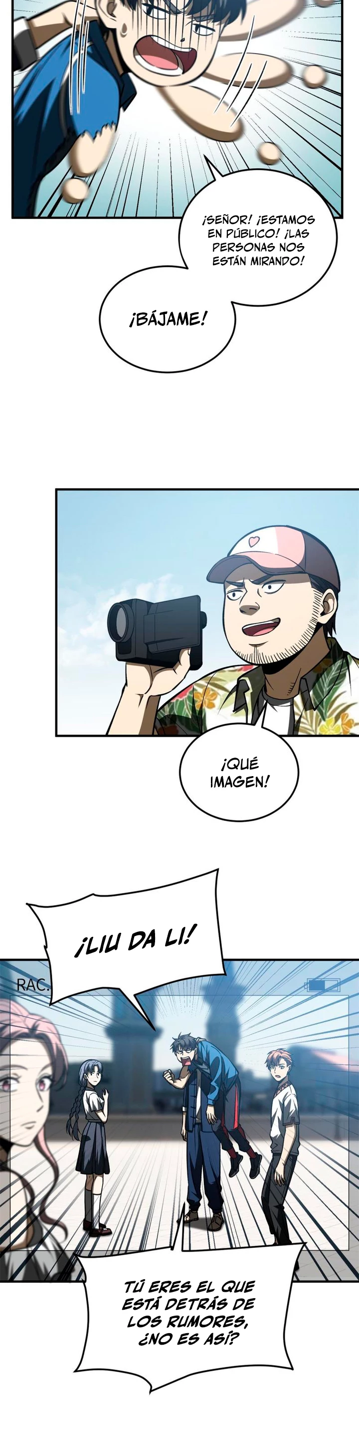 Artes Marciales Globales > Capitulo 165 > Page 191