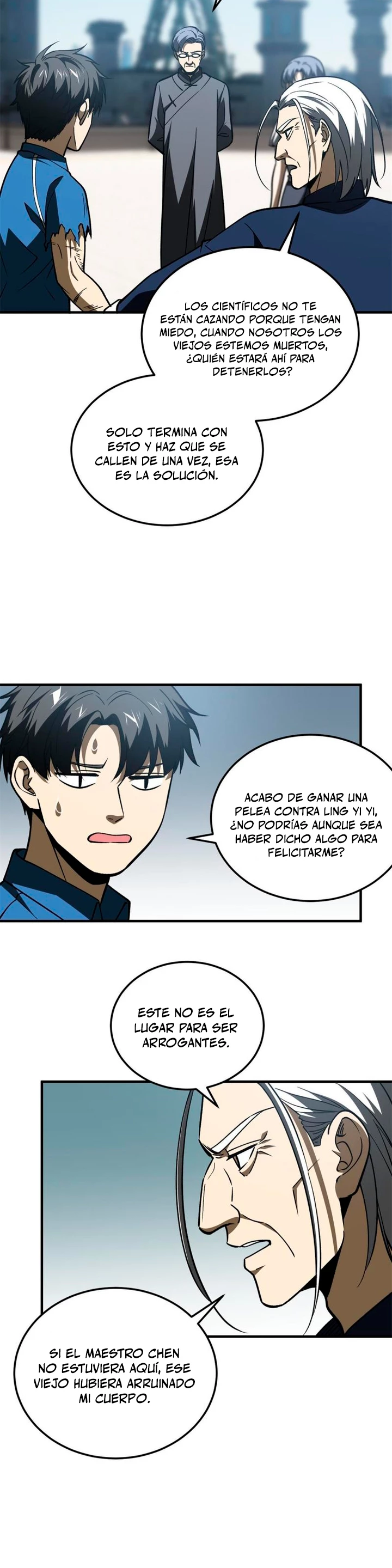 Artes Marciales Globales > Capitulo 165 > Page 221