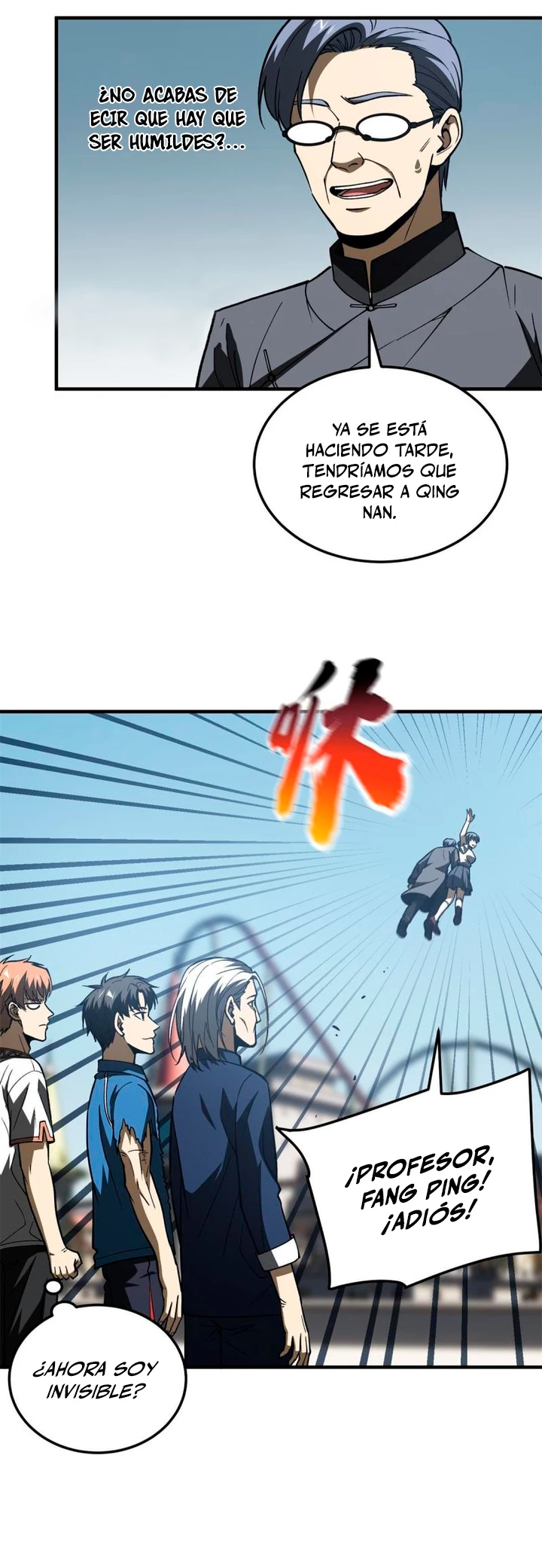 Artes Marciales Globales > Capitulo 165 > Page 281