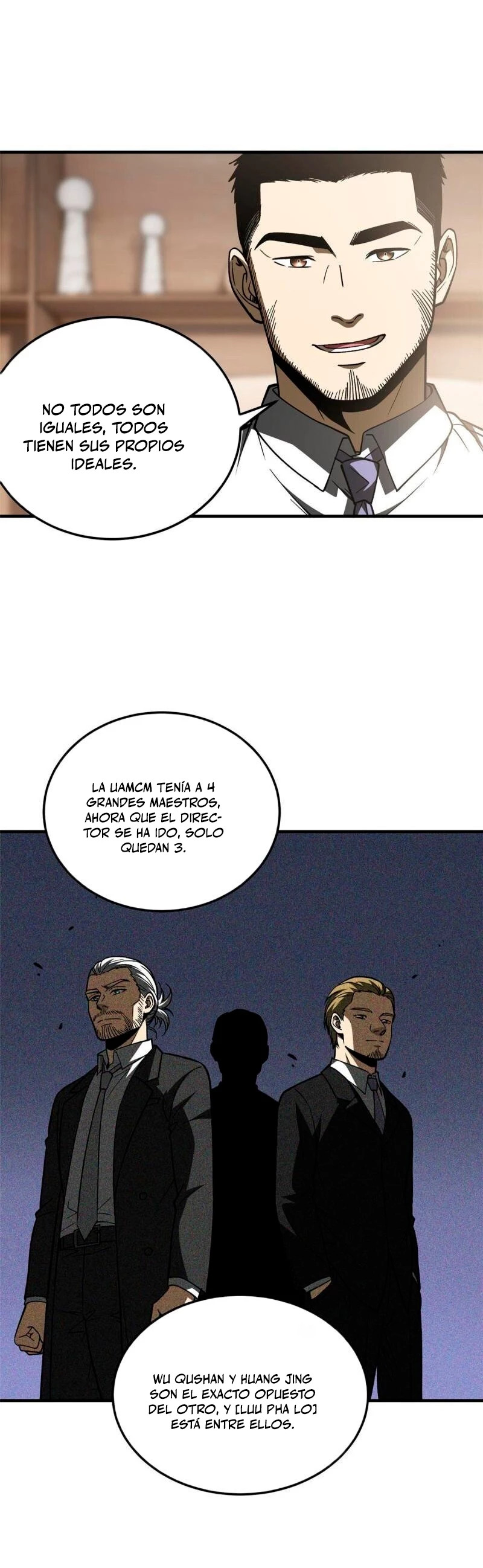Artes Marciales Globales > Capitulo 166 > Page 321