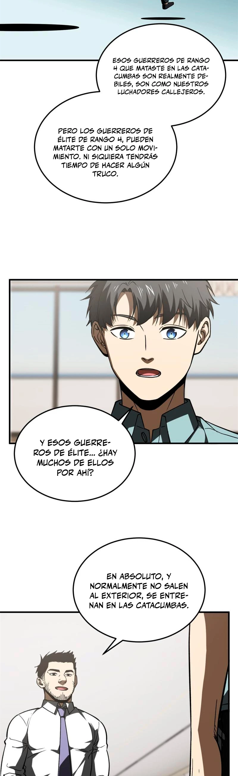 Artes Marciales Globales > Capitulo 167 > Page 21