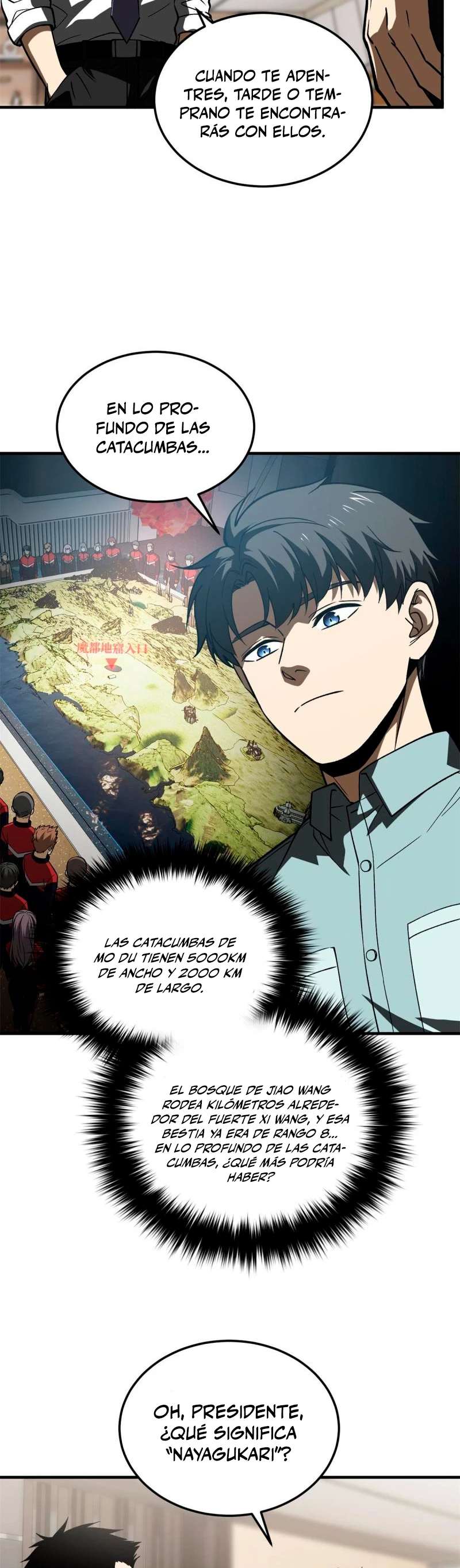 Artes Marciales Globales > Capitulo 167 > Page 31