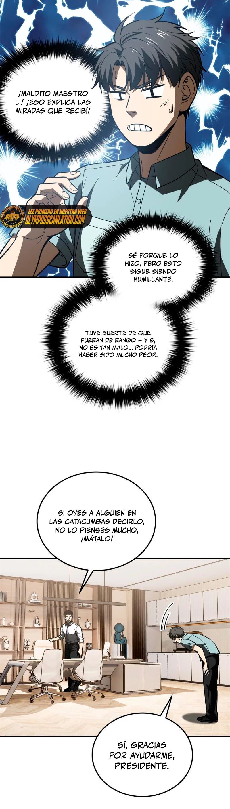 Artes Marciales Globales > Capitulo 167 > Page 51