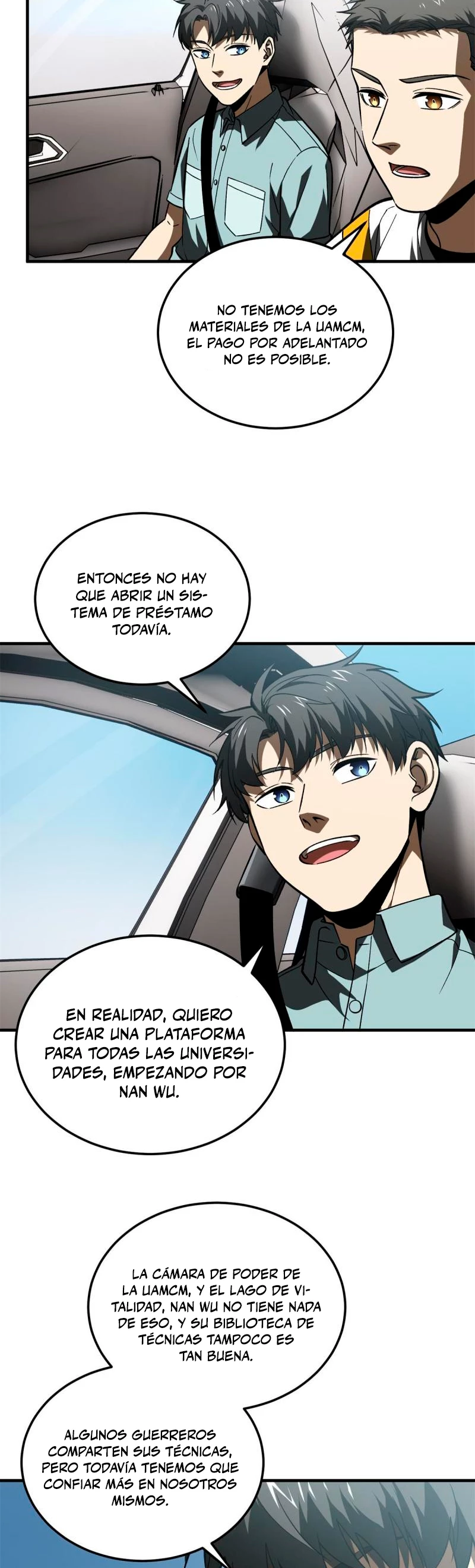 Artes Marciales Globales > Capitulo 167 > Page 91