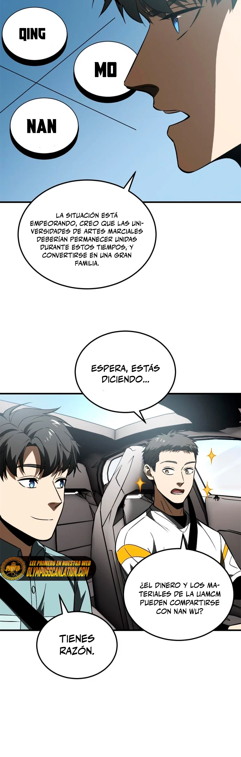 Artes Marciales Globales > Capitulo 167 > Page 111