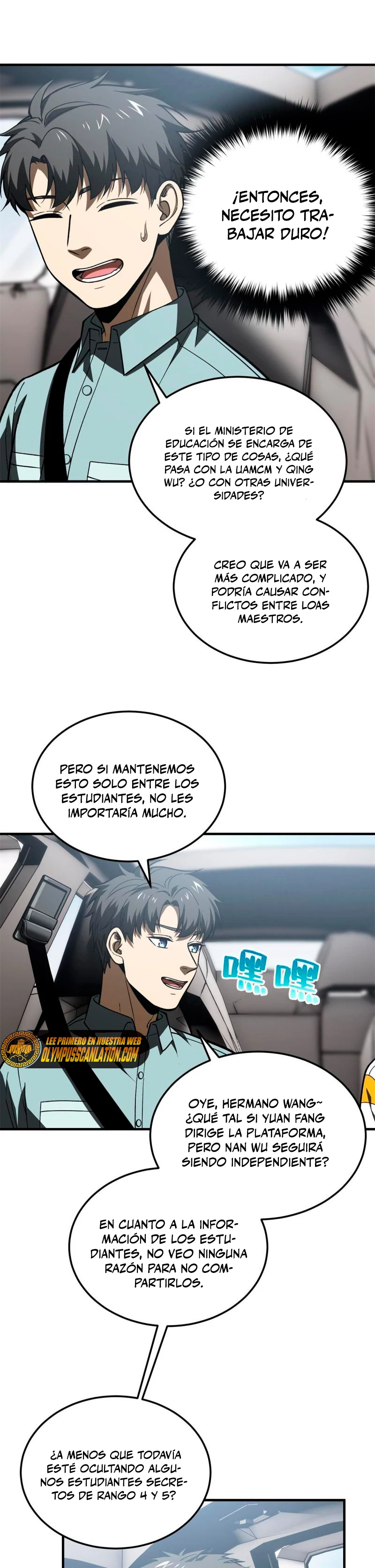 Artes Marciales Globales > Capitulo 167 > Page 161