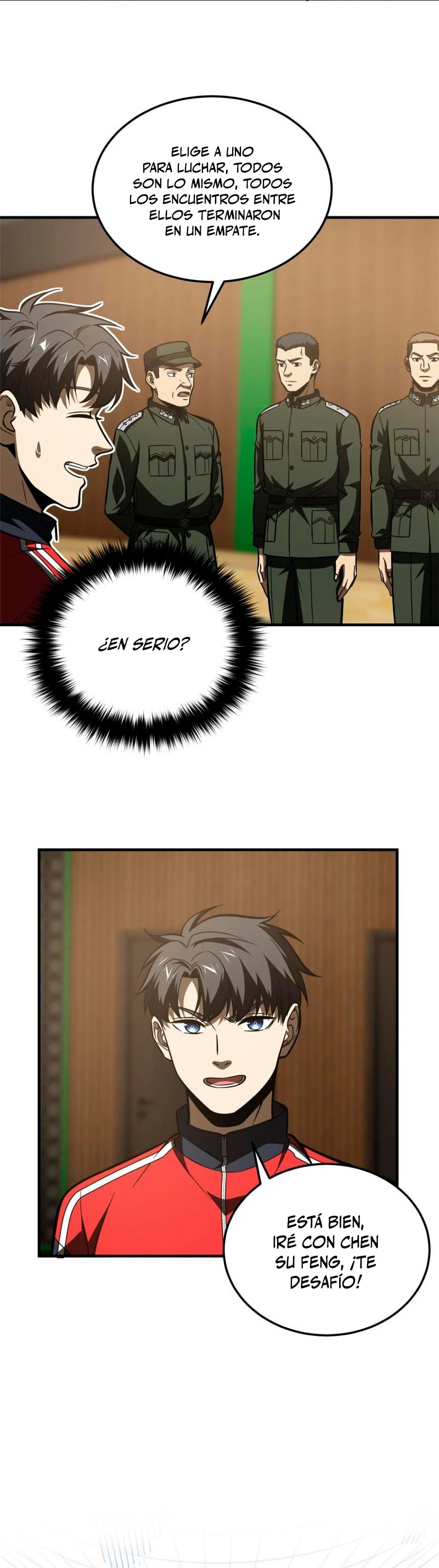 Artes Marciales Globales > Capitulo 168 > Page 31