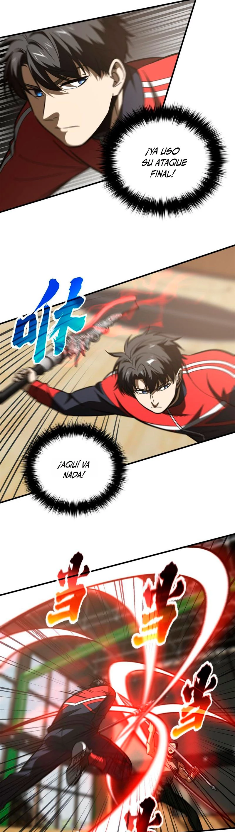 Artes Marciales Globales > Capitulo 168 > Page 61